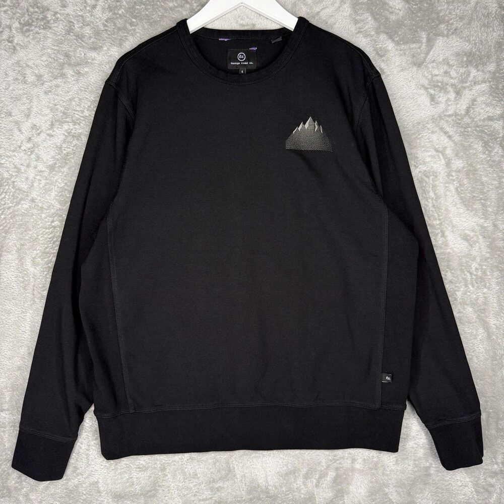 Foreign Rider Co Sweatshirt Mens 4 XL Utah Jazz Assistant Coach Issued Black